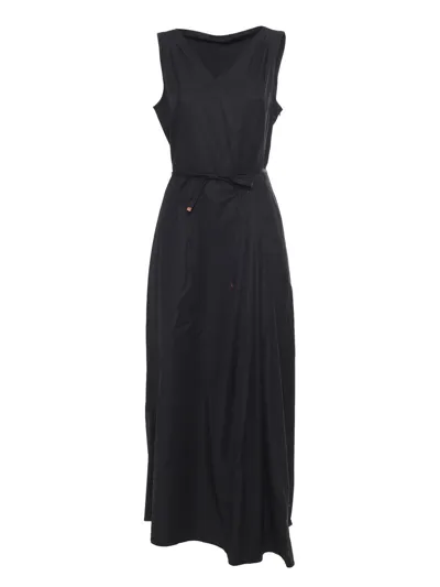 Lorena Antoniazzi Midi Dress In Black