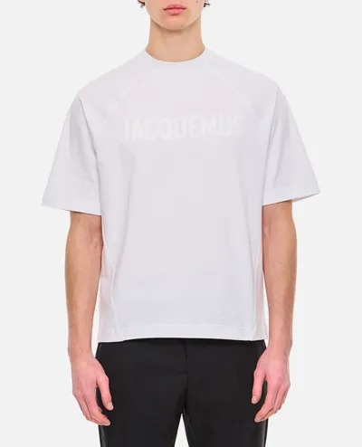 Jacquemus Typo T-shirt In White