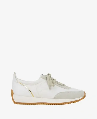 Kenneth Cole Women's Jamie Lace Up Low Top Sneakers In White