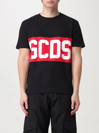 Gcds T-shirt  Men Color Black