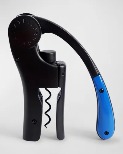 L'atelier Du Vin Oeno Motion Transatlantic Lever Corkscrew In Black