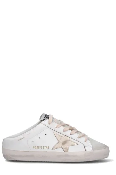 Golden Goose Deluxe Brand Super Star Low In White