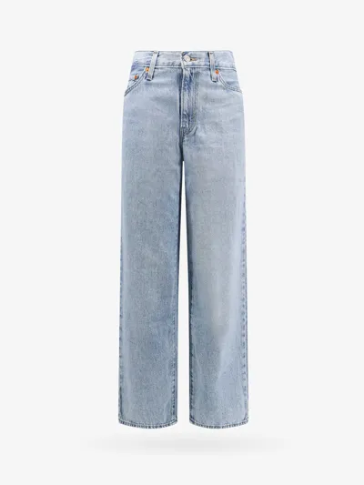 Levi's Baggy Dad Jeans In Blue