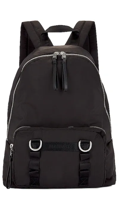 Allsaints Steppe Backpack In 黑色