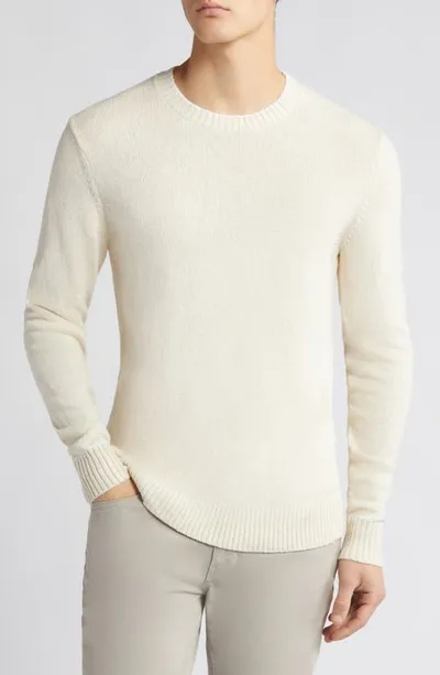 Rails Men's Buttercream Crewneck Sweater