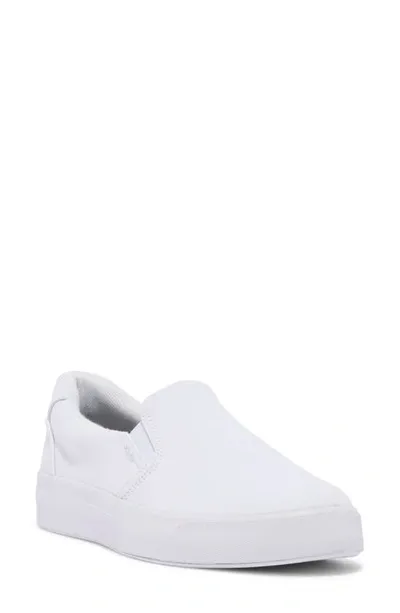 Keds ® Pursuit Slip-on Sneaker In White Canvas