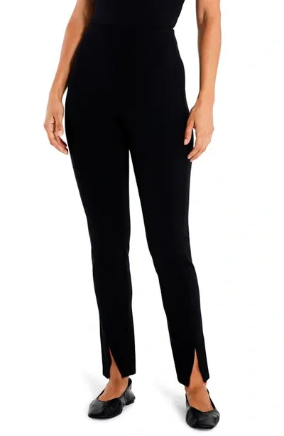 Nic + Zoe Nic+zoe Petite 26ponte Ankle Legging In Black Onyx