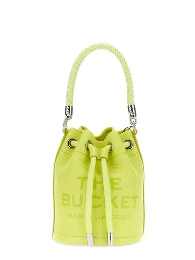 Marc Jacobs "the Bucket" Mini Bag In Yellow