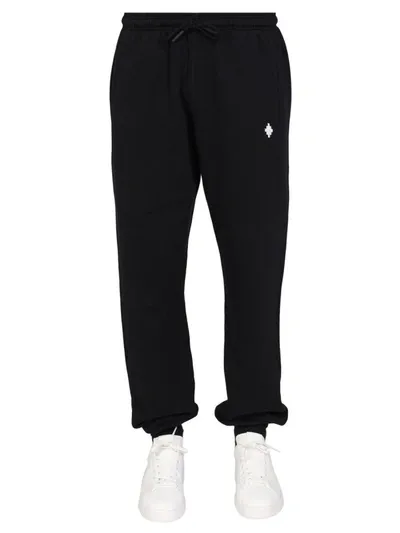 Marcelo Burlon County Of Milan Sweatpants In Black