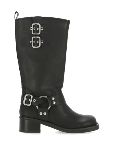 Steve Madden Boots In Black