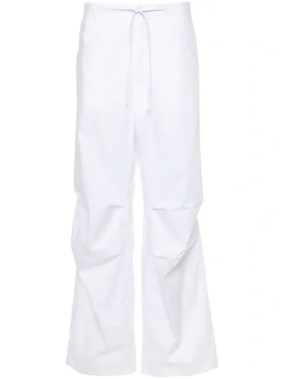 Darkpark Daisy Military Trousers Clothing In White