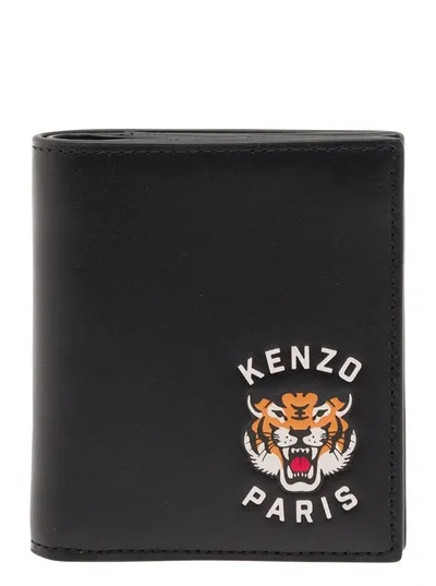 Kenzo Wallets In Black