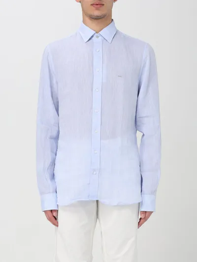 Michael Kors Shirt  Men Color Blue