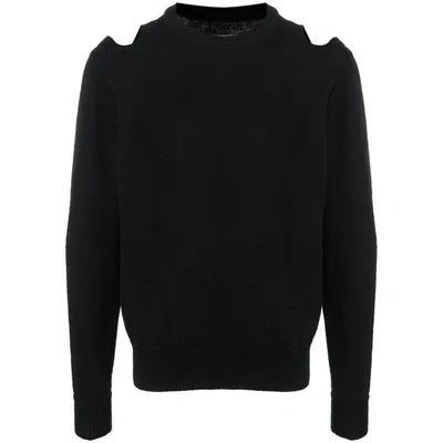 Jil Sander Sweaters Black