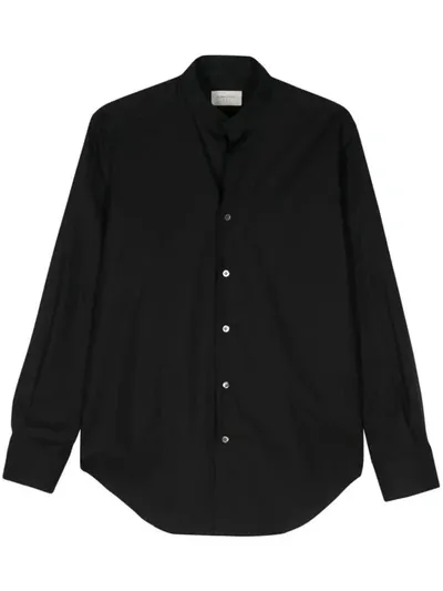 Tintoria Mattei Shirt Clothing In Black