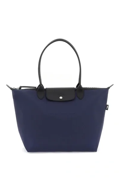 Longchamp Tote Bag L Le Pliage Energy In Blue