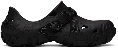 Crocs All Terrain Sandals In Black