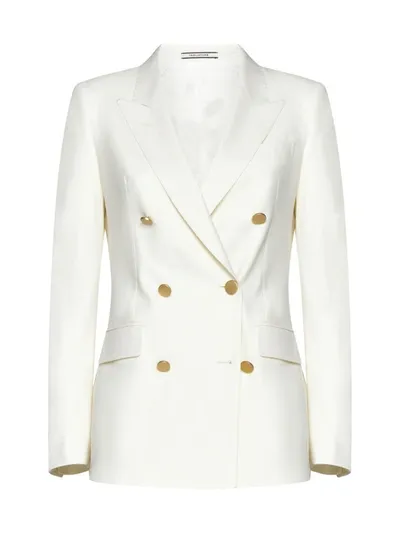 Tagliatore Jackets In White