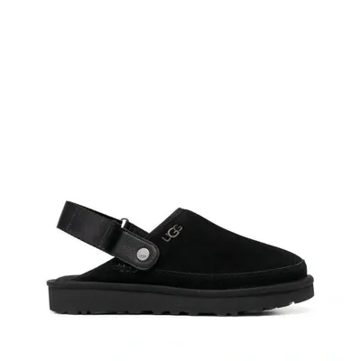 Ugg Goldenstar Clogs In Black