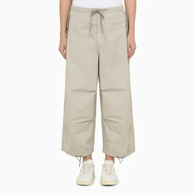 Autry Grey Cotton Sports Trousers