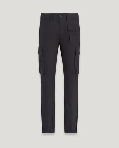 Belstaff Trialmaster Cargo Pants In Black