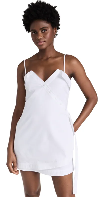 Simkhai Harbor Mini Dress White