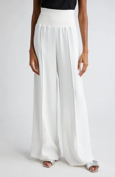 Atm Anthony Thomas Melillo Palazzo Pants In Chalk