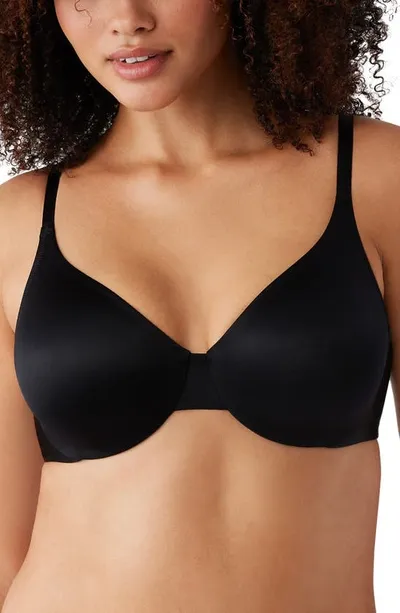 Wacoal Inner Sheen Underwire Bra In Black