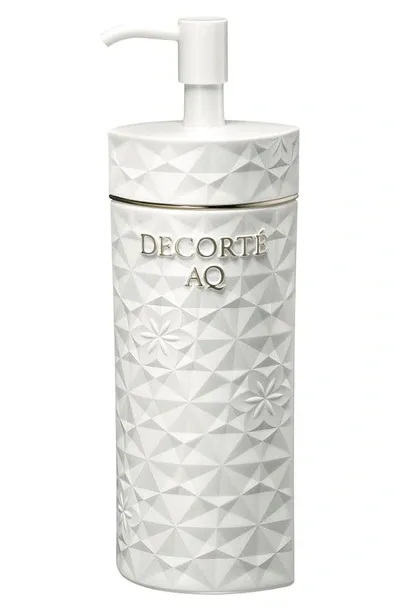 Decorté Aq Cleansing Oil In White