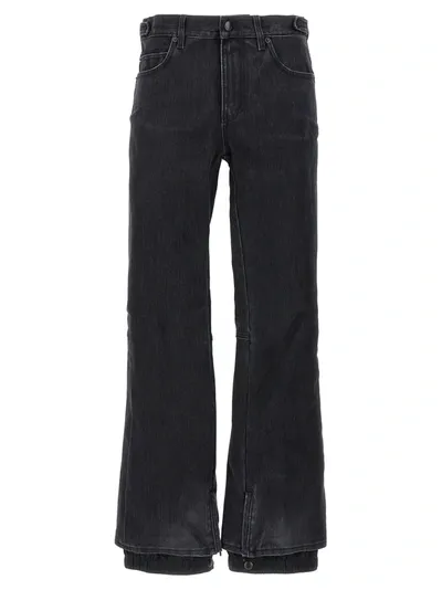 Balenciaga Ski Jeans In Black