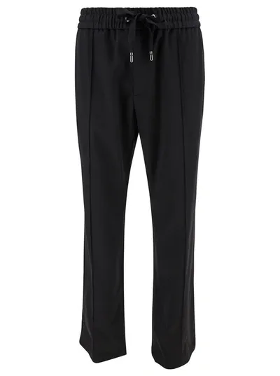 Dolce & Gabbana Black Drawstring Sweatpants