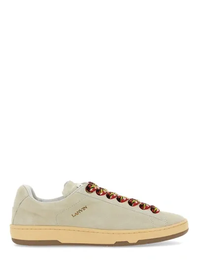 Lanvin Sneaker Cube In White