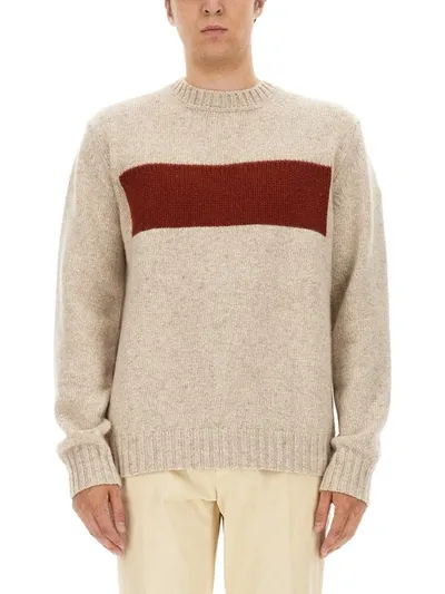 Zegna Cashmere Sweater In White