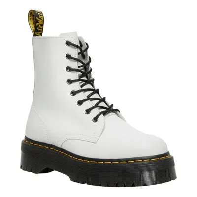 Dr. Martens' Dr. Martens Jadon Platform Boots In White