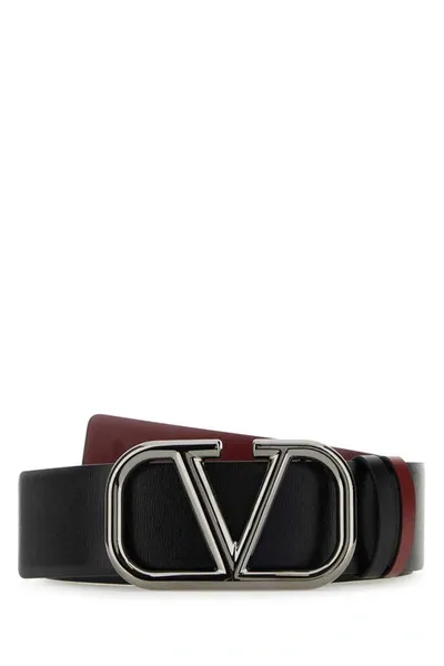 Valentino Garavani Belt In Black