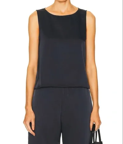 Leset Barb Sleeveless Crew Top In Multi