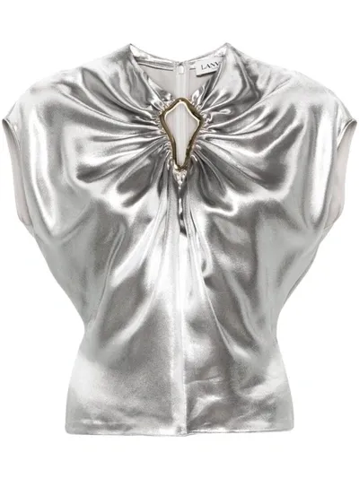 Lanvin Tops In White