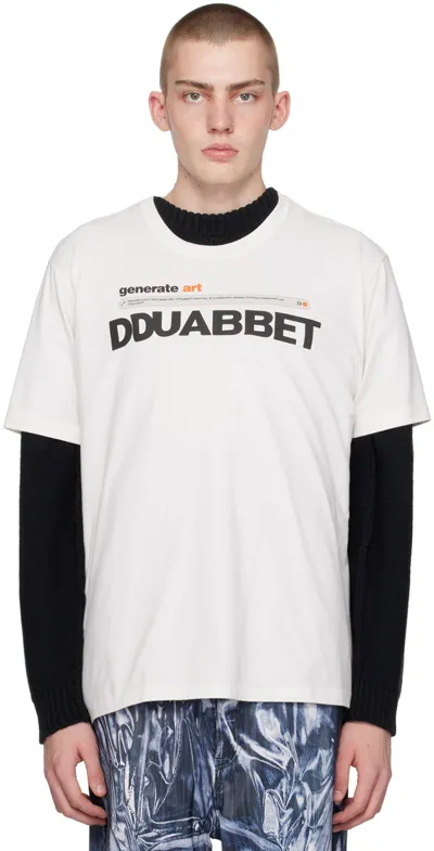 Doublet Off-white Ai Generated T-shirt