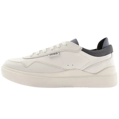 Hugo Blake Tennis Trainers White