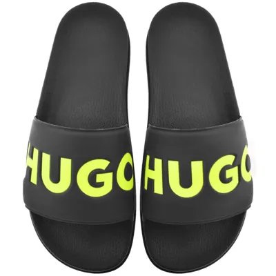 Hugo Match Sliders Black In Black 008