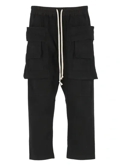 Rick Owens Drkshdw Trousers Black