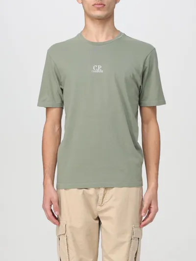 C.p. Company T-shirt  Men Color Green