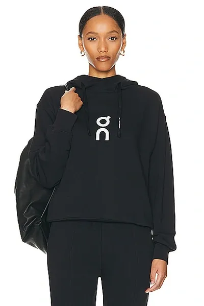 On Club Hoodie In Black