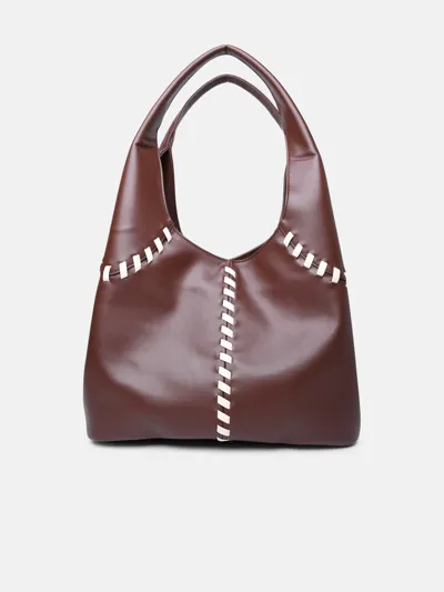 Themoirè Borsa Ninfa In Brown