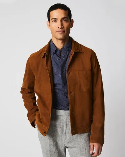 Reid Ranch Jacket In Brown