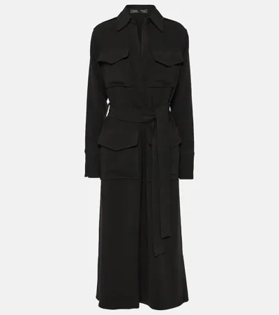 Proenza Schouler Vanessa Dress Black