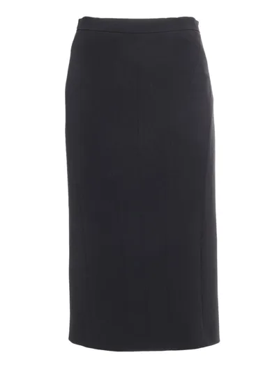 Max Mara Studio Skirt In Black