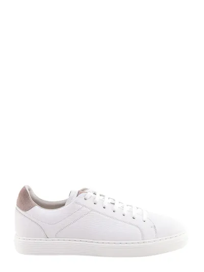 Brunello Cucinelli Sneakers In White