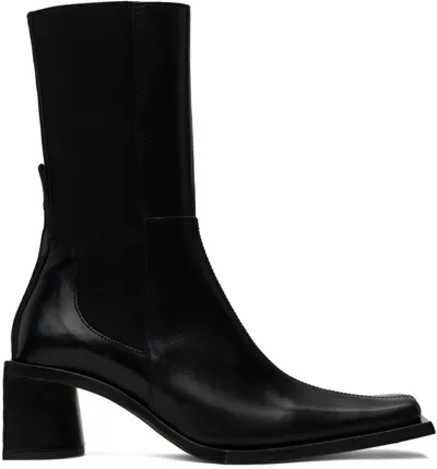 Miista Black Minnie Boots