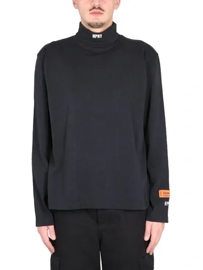 Heron Preston Topwear In Black